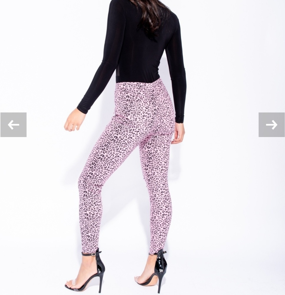 SALE!!5⭐️1 sz 4 left!! high waisted jeggings - Picture 5 of 6